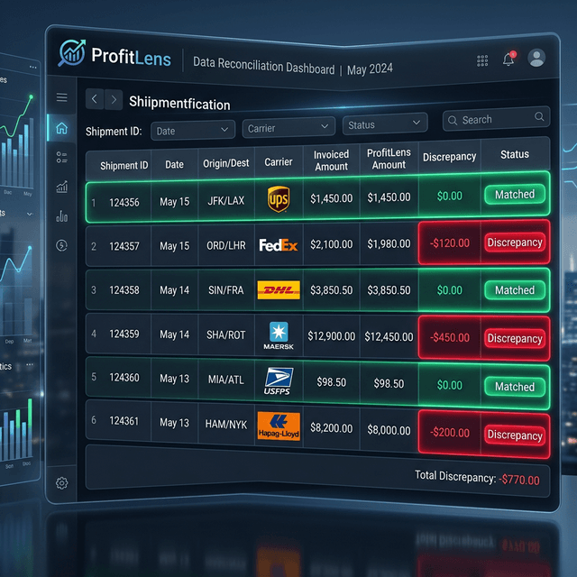 Control total sobre tus transportistas
